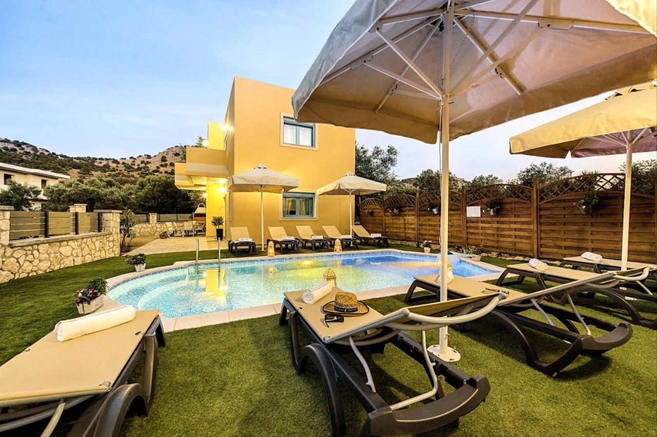 Lindos Luxury Retro Villas 外观 照片