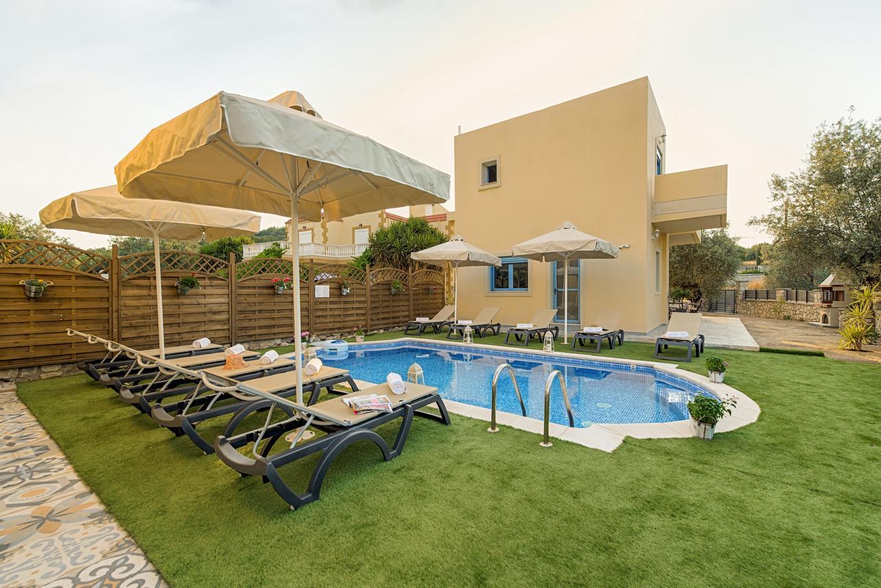 Lindos Luxury Retro Villas 外观 照片