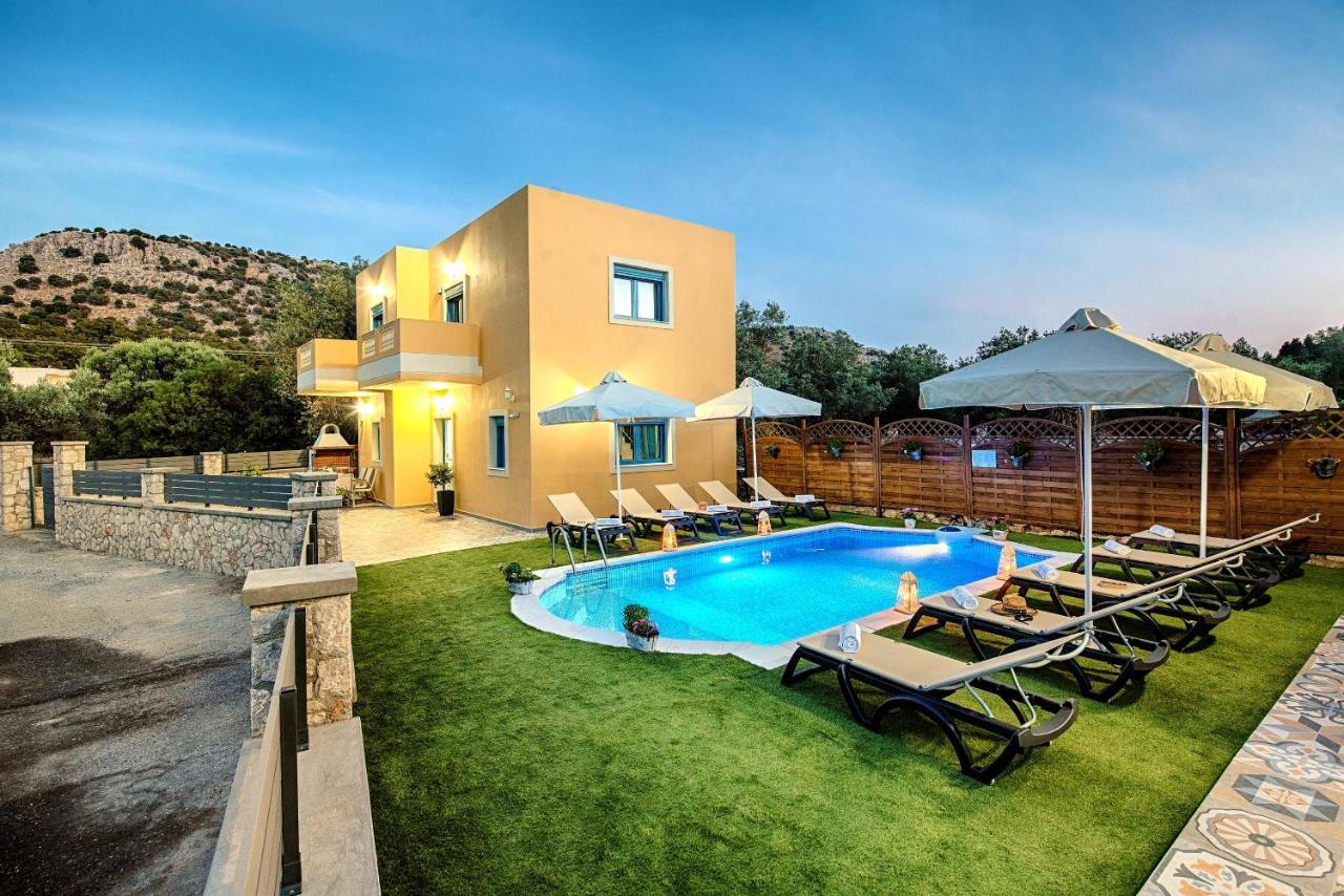 Lindos Luxury Retro Villas 外观 照片