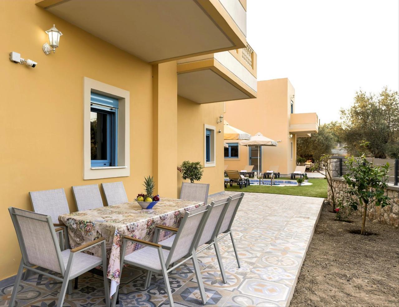 Lindos Luxury Retro Villas 外观 照片