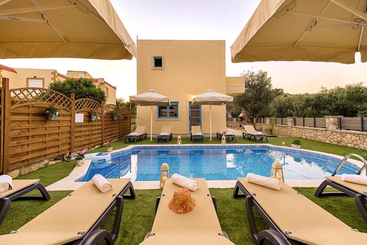 Lindos Luxury Retro Villas 外观 照片
