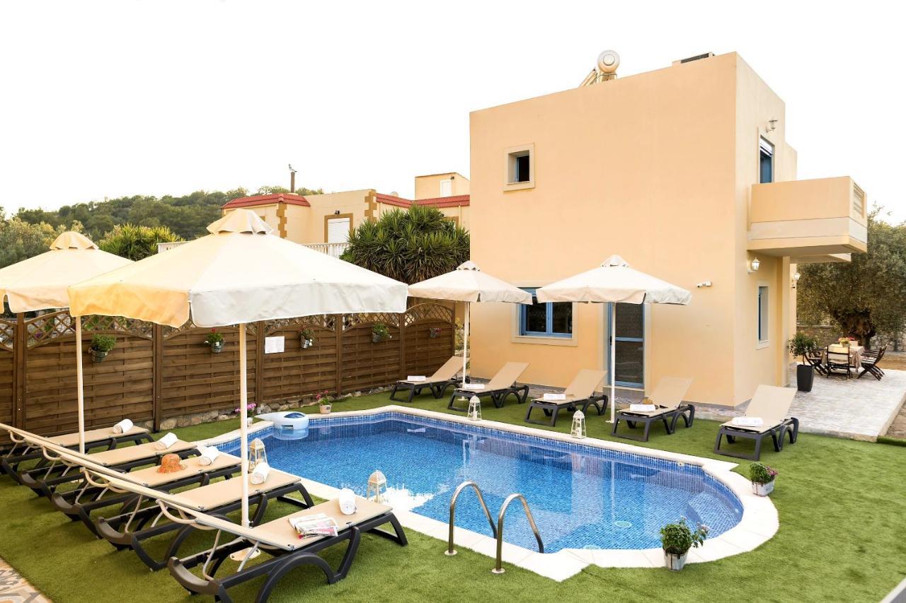 Lindos Luxury Retro Villas 外观 照片