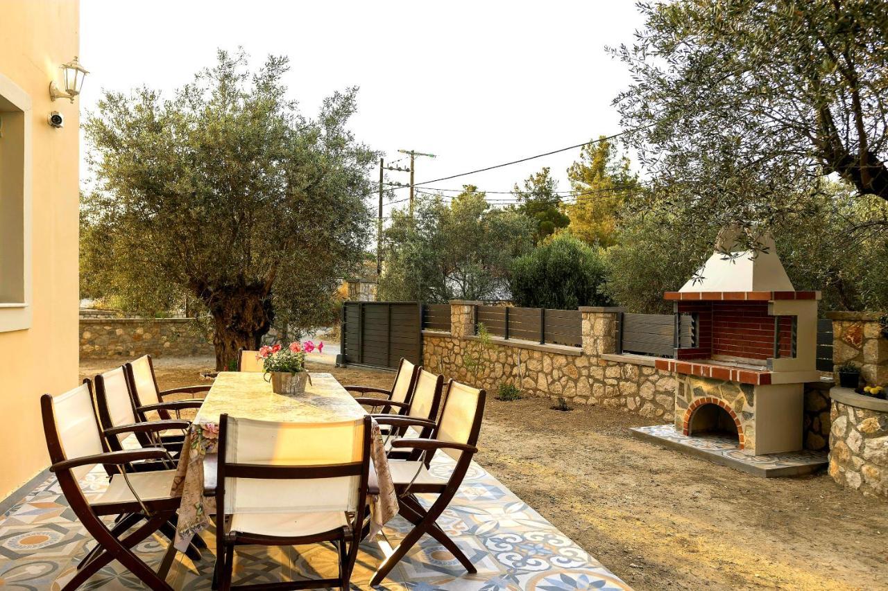 Lindos Luxury Retro Villas 外观 照片