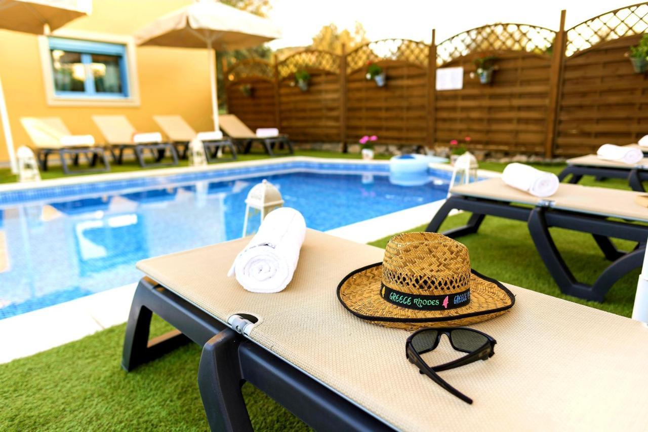 Lindos Luxury Retro Villas 外观 照片