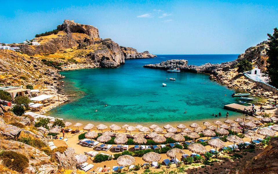 Lindos Luxury Retro Villas 外观 照片